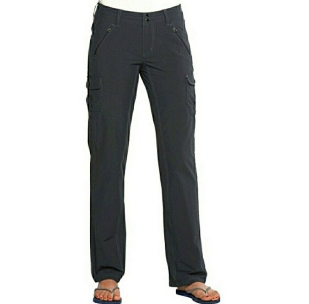 Kuhl Kaya Cargo Pants Outdoor Hiking Straight Leg 10